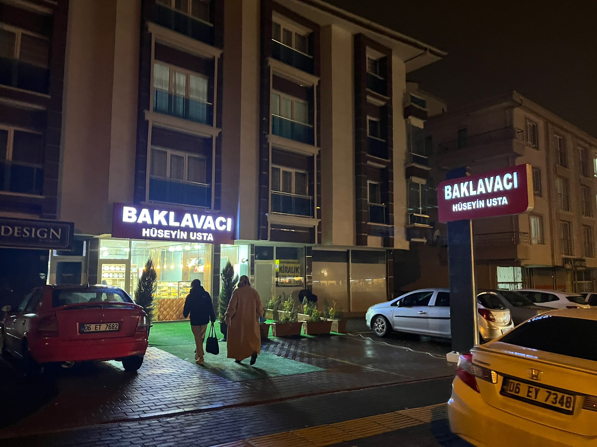 Baklavacı Hüseyin Usta